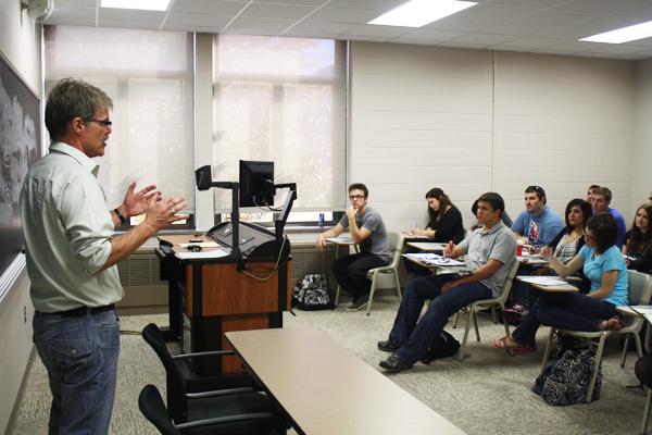 Professors pull polls into UPJ classrooms