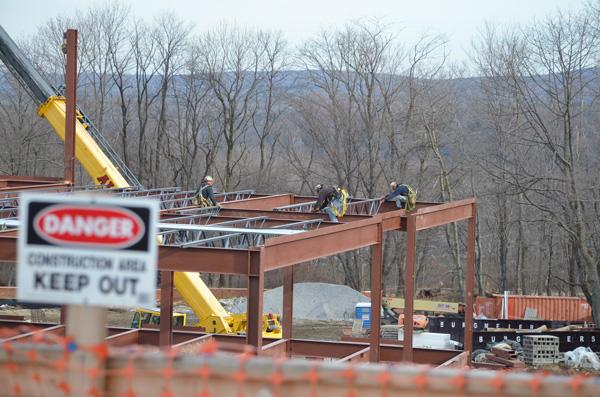 Nursing Building work beats schedule