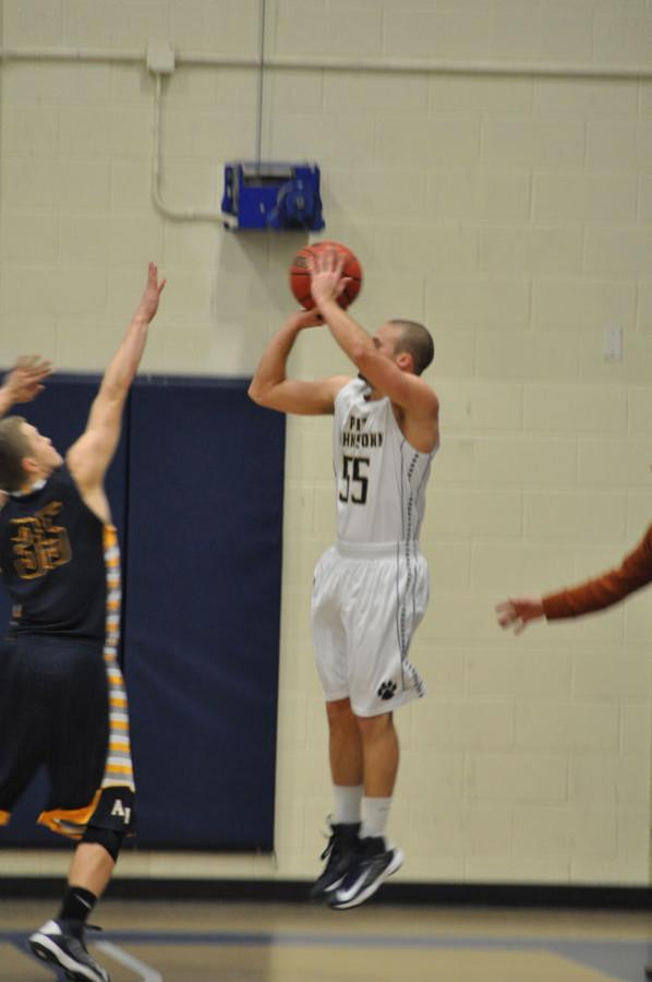 Miller shoots past UPJ 3-point record