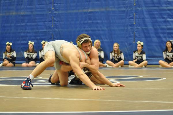 Wrestlers stay hot going into regional