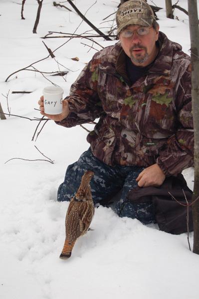 Man finds friend in Gary the grouse