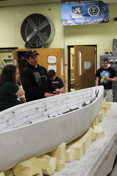 Canoe to be launched for competition
