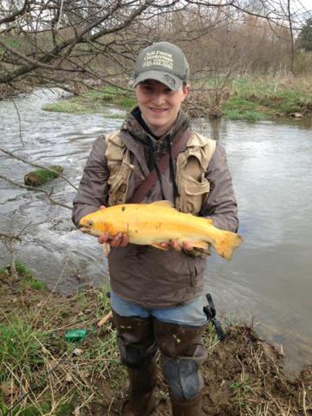 UPJ students explore local fishing spots