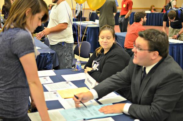 Students prepare for the future at fair