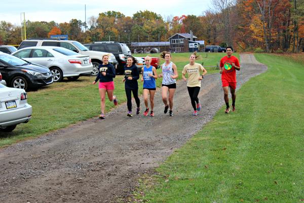 Runners adjust for championship race