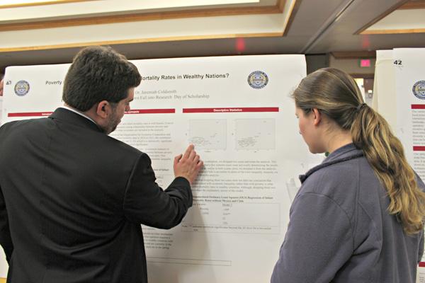 Fall into Research showcases success