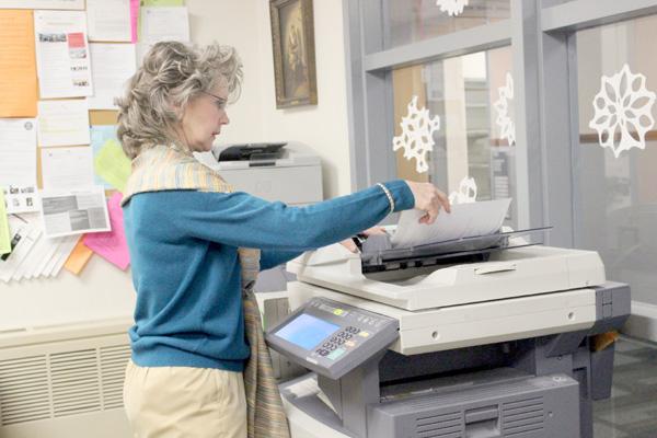 Printing budget slash leads to online copies 