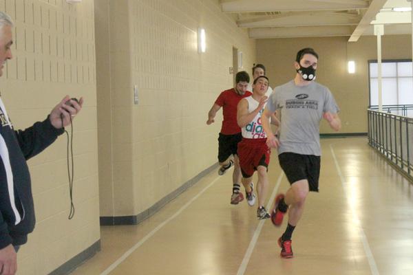 Track athletes gear up to place in conference 