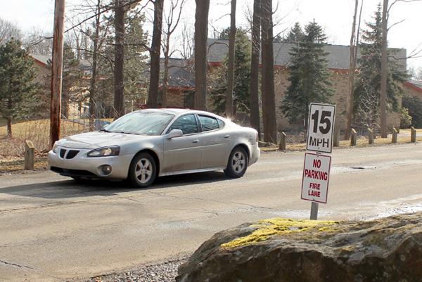 Limits, holes bedevil campus area drivers