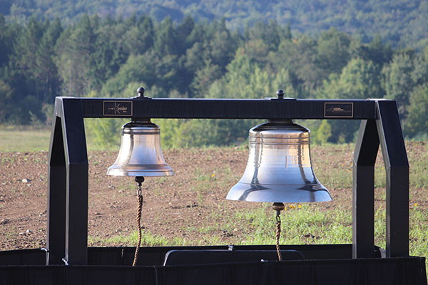 These bells tolled for Flight 93 heroes