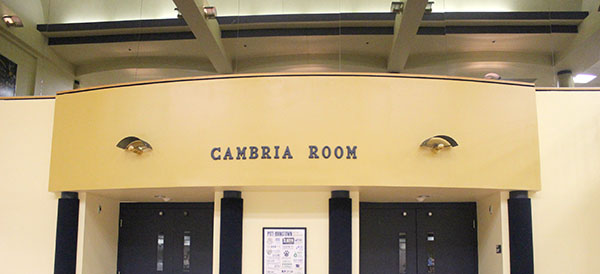 The Cambria Room in the Student Union