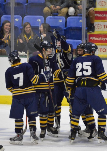 The Icecats have scored at least five goals in their last five games as of Nov. 6. 