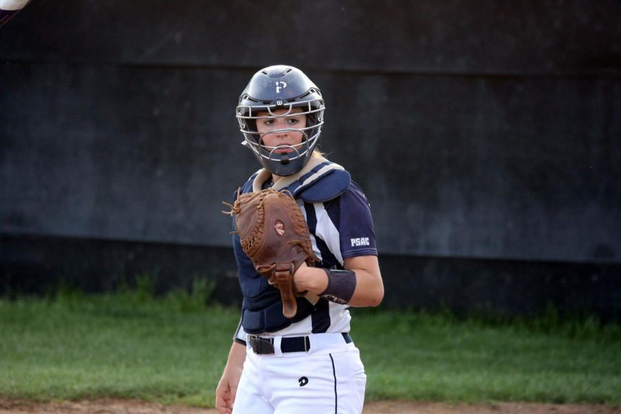 Senior+catcher+Amanda+O%E2%80%99Toole+said+that+the+team+learned+about+themselves+during+a+Florida+trip%2C+but+they+need+time+to+come+together.