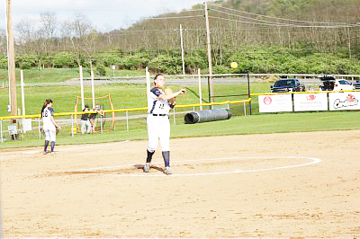 Senior pitcher Melissa Wagner said that her time on the softball team made her college experience unique compared with students who are not athletes. She joined the team in its second year of existence. 