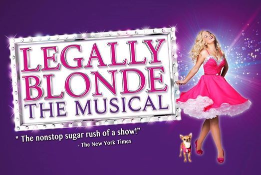 “Legally Blonde: The Musical” is to be performed at 7:30 p.m. on campus. Tickets cost $49 for premium seating and $45 for regular seating.
| Photo from the Pasquerilla Performing Arts Center’s website.
