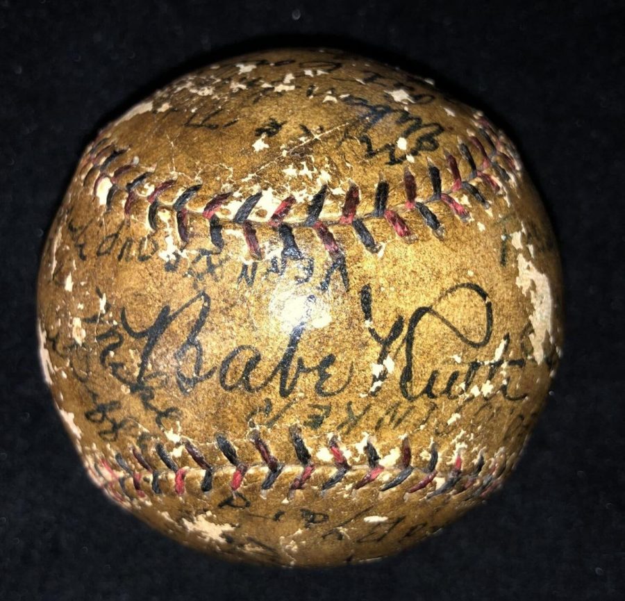 Johnstown collector scores Babe Ruth ball blasted out of the Point